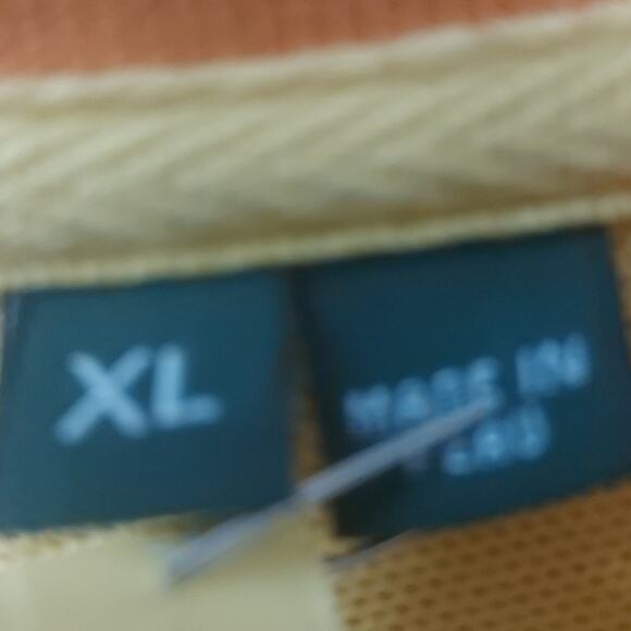 ORVIS Orange Rugged Rugby Polo Shirt, XL Casual Preppy Classic Comfy Minimalist - Picture 13 of 14